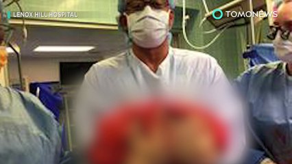 New Jersey man’s beer belly is actually a tumor - TomoNews