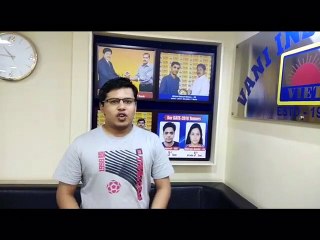 VaniInstitute Gate - 2018 Topper | #Prabhanshu #ECE #AIR49thRank #Jayanagar