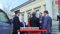 Visite de Nicole Belloubet à Castres