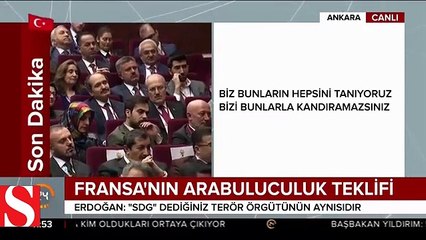 Fransa�nın arabuluculuk teklifine Cumhurbaşkanı Erdoğan�dan yanıt gecikmedi
