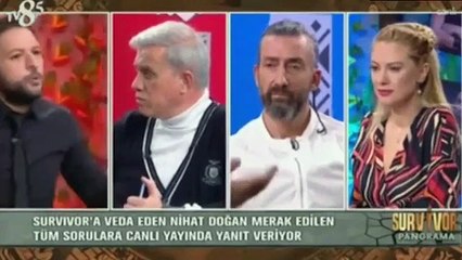 Canlı yayında şok sözler! Ünlü sunucuya 'kaşar' göndermesi