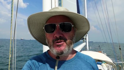THE LONGEST NIGHT SAIL OF OUR LIVES! - SAILING FOLLOWTHEBOAT Ep 101