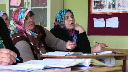 Hatay'da okuma yazma seferberliği