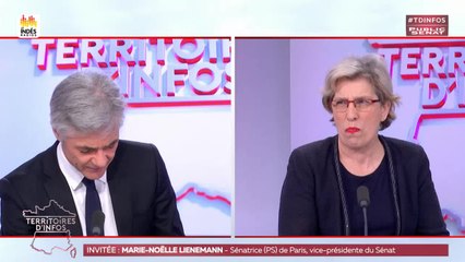 Invité : Marie-Noelle Lienemann - Territoires d'infos (30/03/2018)