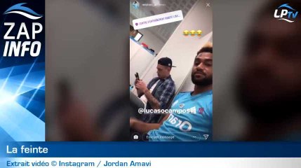 Zap : la feinte d'Amavi à Ocampos !