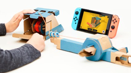 Nintendo Labo - TV Spot Japón