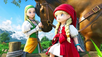 DRAGON QUEST XI_ Echoes of an Elusive Age Trailer (2018)