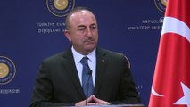 Çavuşoğlu: 'Terör örgütüyle Türkiye arasında arbuluculuk yapma cüretini nerden buluyorsun' - ANKARA