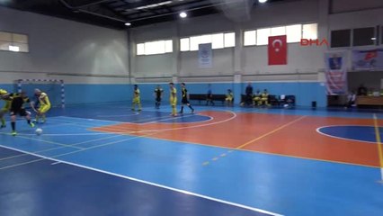 Futsal 1. Lig ve 2. Lig Müsabakaları Devam Ediyor