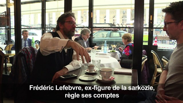 Frédéric Lefebvre sur ses années Sarkozy: gâchis et trahison