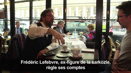 Frédéric Lefebvre sur ses années Sarkozy: "gâchis" et "trahison"