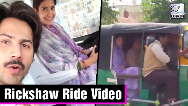 Anushka Sharma And Varun Dhawan's FUNNY Video From Sui Dhaga Sets