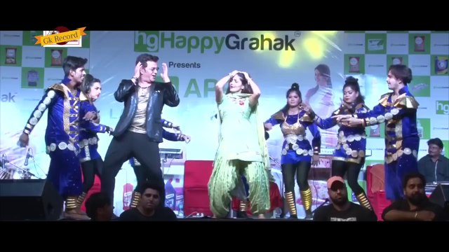 Sapna Choudhary New Song ¦ Angdai ¦ सपना चौधरी ने रवि किशन के साथ डांस किया ¦ Sapna Chaudry