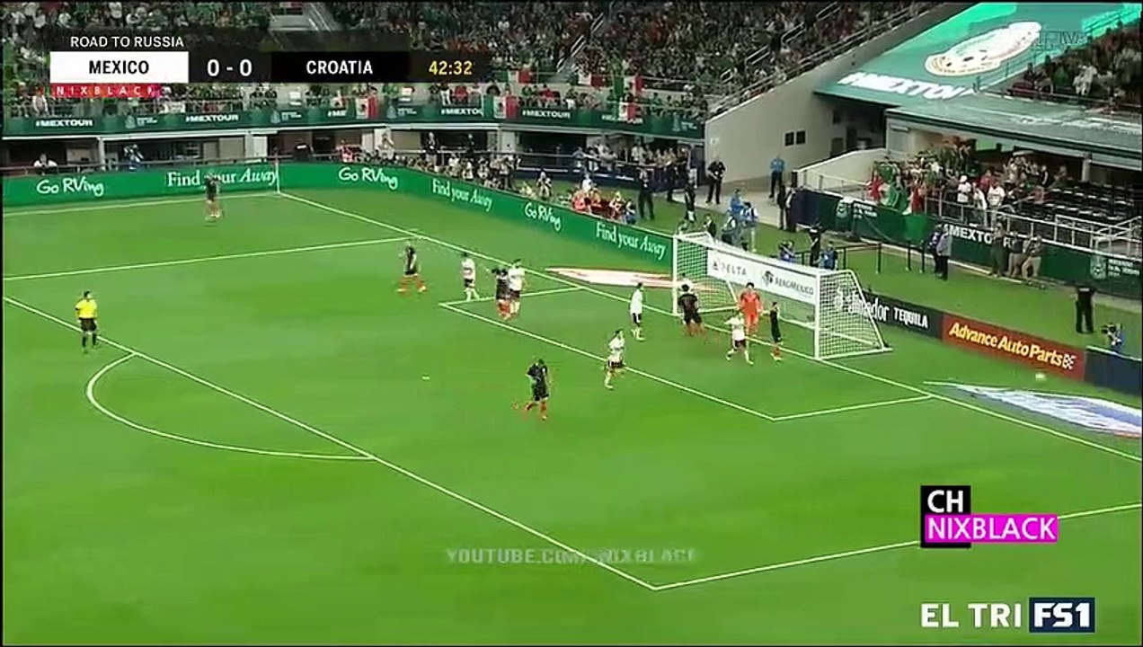 Croatia vs Mexico  Highlights