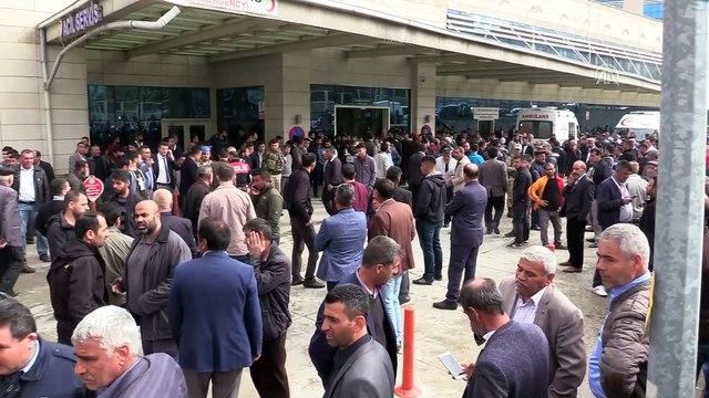 Terör saldırısı: 6 güvenlik korucusu şehit oldu (6) - SİİRT