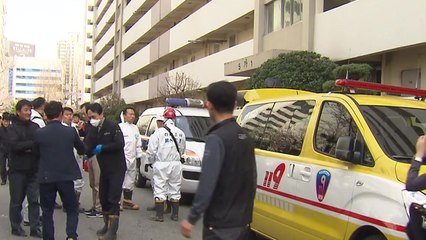 부산 일가족 사망 화재 사고 사인은 '연기 질식' / YTN