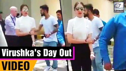 Download Video: Anushka Sharma Virat Kohli Spend Quality Time Together