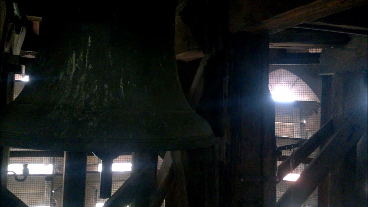 Haguenau : les cloches de l'église Saint-Georges ont 750 ans