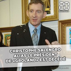 Christophe Salengro, alias le président de «Groland», est mort