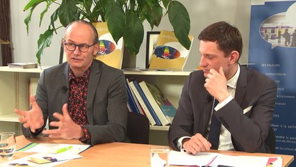 2/6 - Claude Turmes, député européen - Atelier PPE "Europe et international"