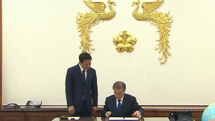 靑 "'선(先) 핵폐기 후(後) 보상' 북한에 적용 불가" / YTN