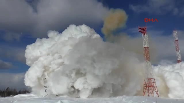 Rusya Putin'in Sözünü Ettiği Yeni Füzesinin Görüntülerini Yayınladı