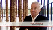 Meister der Architektur: Der Brite David Chipperfield | Euromaxx