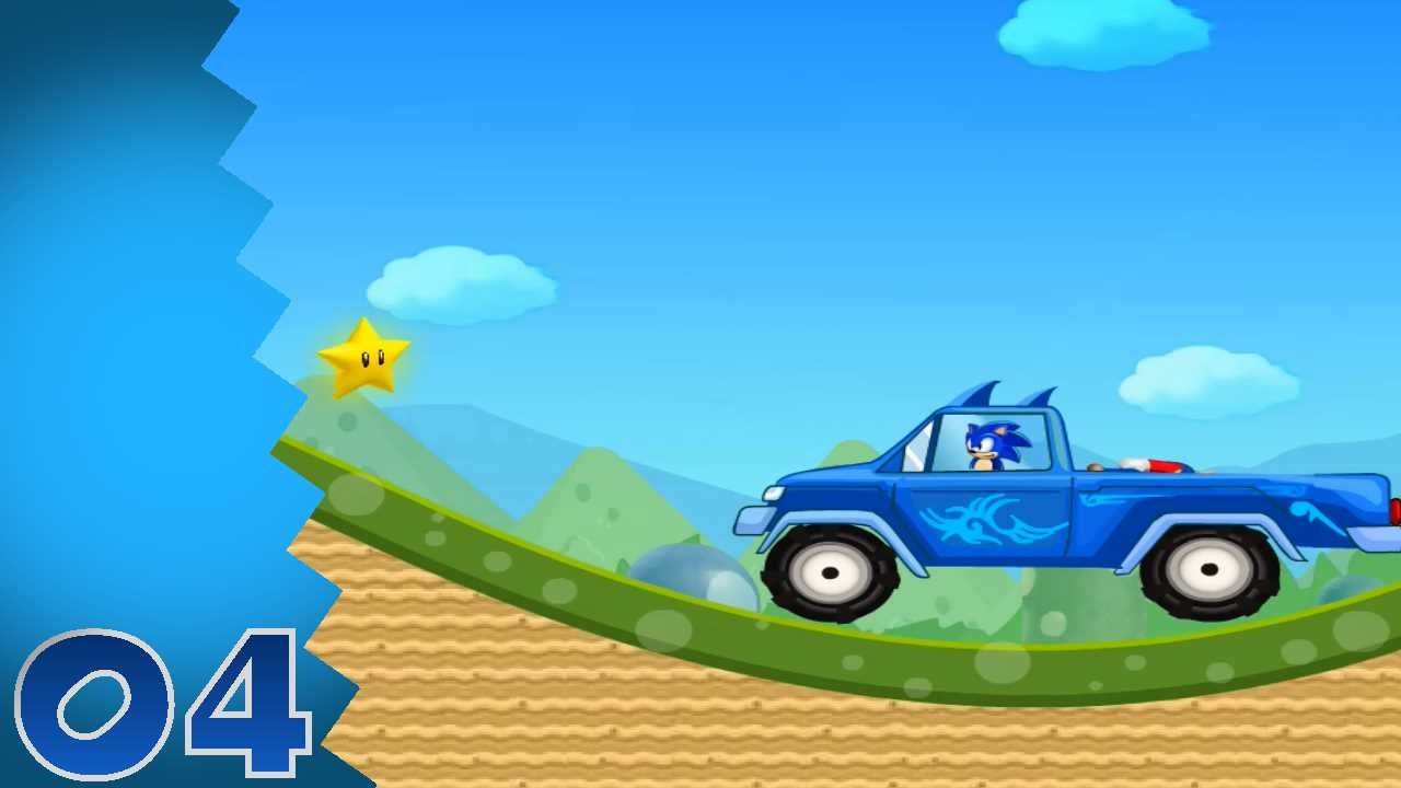 Let's Play Sonic Flash Fangames (Deutsch) Part 4 - Sonic saves Mario