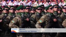 Kiew: Militärparade als Kampfansage  | Journal