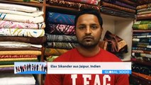 Elax Sikander aus Indien | Global 3000 - Fragebogen