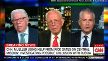 Panel Discussing on Mueller pushed for Gates' Help on Collusion. #Breaking #MuellerProbe #Gates