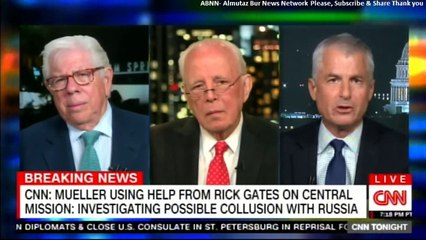 Panel Discussing on Mueller pushed for Gates' Help on Collusion. #Breaking #MuellerProbe #Gates