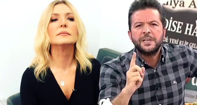 Seda Akgül'den Kendisine Kaşar Diyen Nihat Doğan'a Cevap Geldi