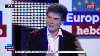 Pascal Durand : "Il faut avoir peur qu'au sein même de l'UE on voit des confits se raviver" #EuropeHebdo #Irlande
