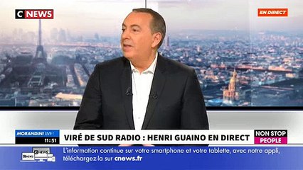 EXCLU - Henri Guaino viré de Sud Radio: "Le patron de la station est un cerveau dérangé par le complotisme" - VIDEO