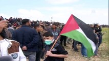 Filistinlilerin 'Büyük Dönüş Yürüyüşü' başladı (2) - Han Yunus - GAZZE