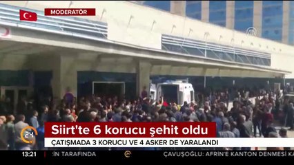 Bölgede operasyon başlatıldı