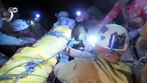 Verletzter Höhlenforscher ist gerettet | Journal