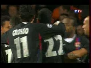 Juninho OL - FC Barcelone