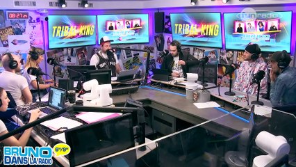 Tribal King (30/03/2018) - Bruno dans la Radio
