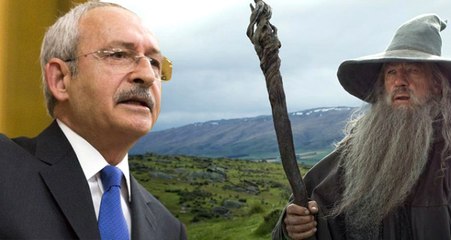 CHP Milletvekilinden Skandal Video! Kılıçdaroğlu'nu Gandalf'a Çevirdi