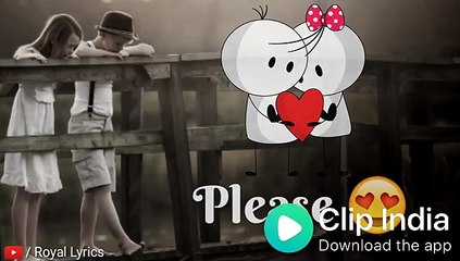 heart touching  song new WhatsApp status video 30 second very sad emotional hindi love heartbroken video