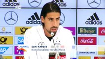 Sami Khedira zurück in der Nationalelf | Journal