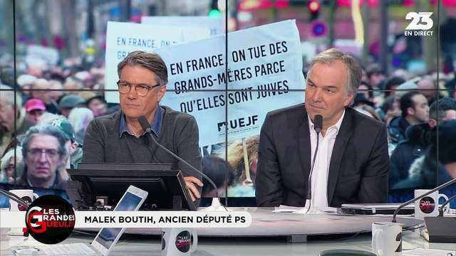 Le Grand Oral de Malek Boutih, ancien député PS - 30/03
