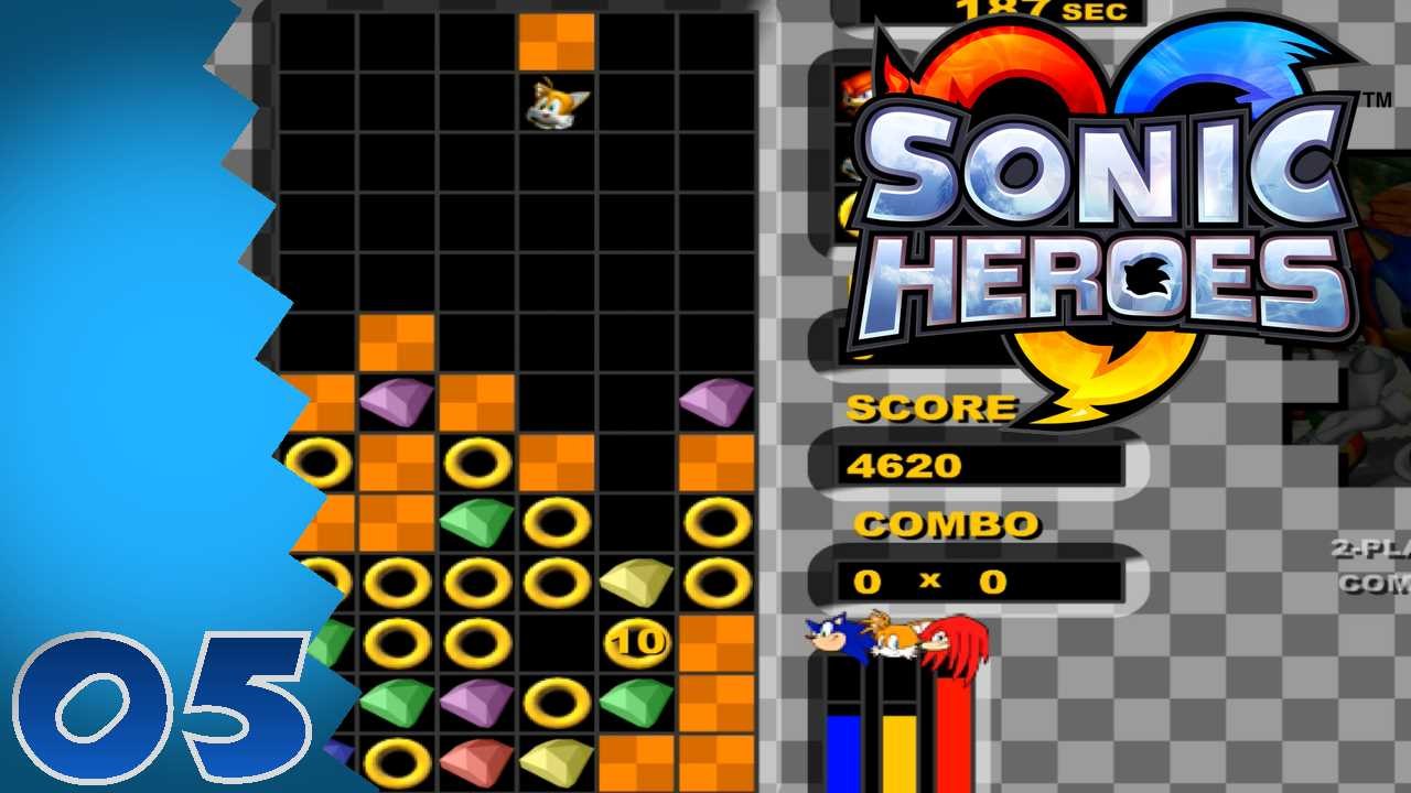 Let's Play Sonic Flash Fangames (Deutsch) Part 5 - Sonic Heroes Puzzle