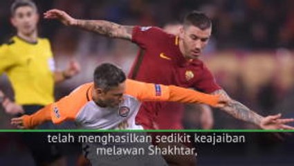Roma Akan Membuat Tekanan Pada Barca - Materazzi