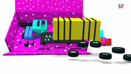 Coffre à jouets - camion