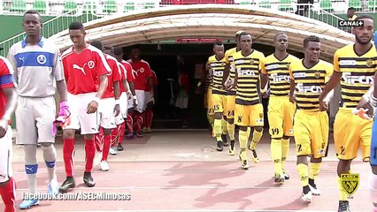 Ligue 1 J-14 ASEC Mimosas - AFAD