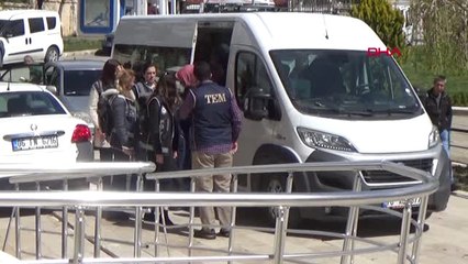 Karaman'da Fetö Operasyonunda 12 Kadın Serbest Bırakıldı