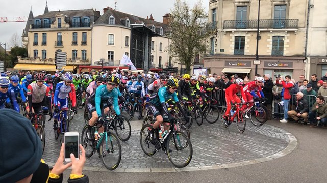 Cyclisme. Départ de la 23e Route Adélie